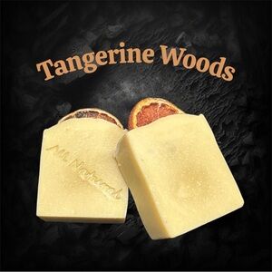 Tangerine Woods Soap Set of Two